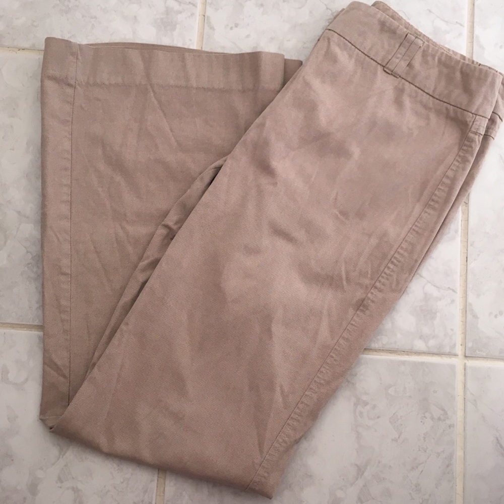 New York & Company khaki Cargo Pant